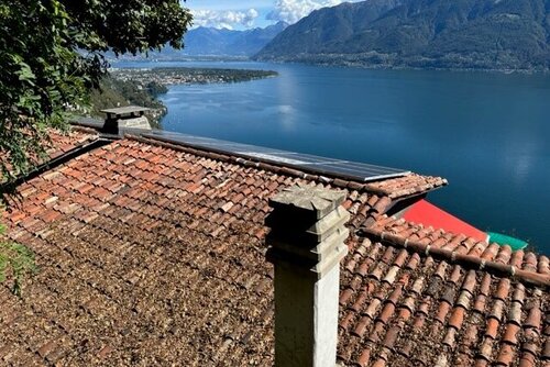 Dachsanierung Tessin