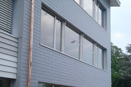 Schulhaus Udligenswil - Fassade